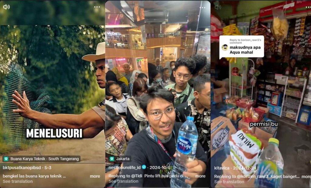 Contoh akun media sosial brand yang menggunakan creative bravery marketing
