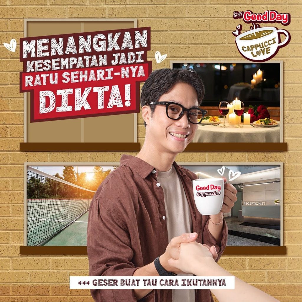 Be a Queen for A Day Campaign in Collaboration with Dikta Banner. Salah satu contoh Buzz Marketing