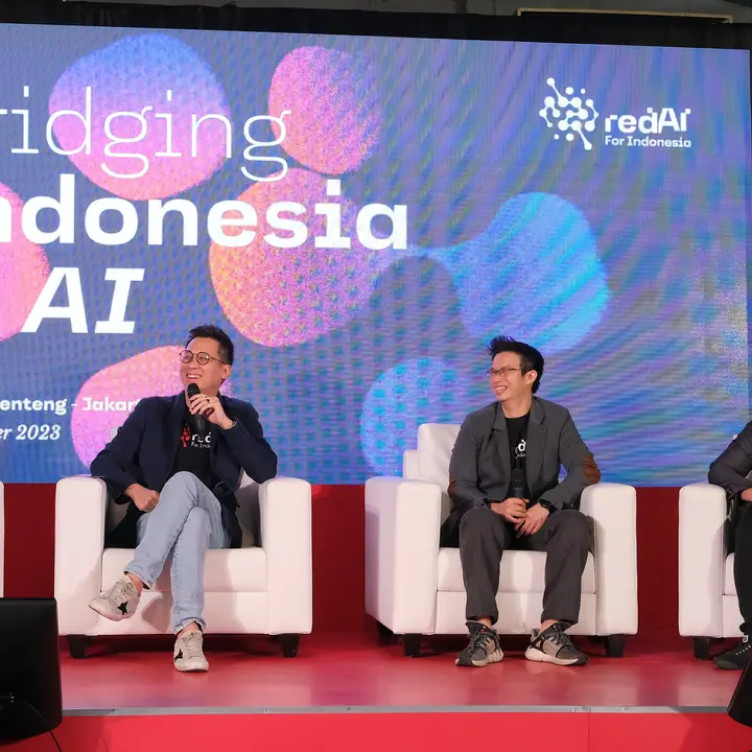 RED AI for Indonesia Launch