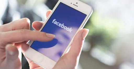 Tampilan Facebook