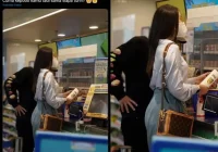 Post Micro-KOL yang memperlihatkan Anya Geraldine dengan seorang pria misterius sebagai Strategi Digital Campaign FMCG Zinc